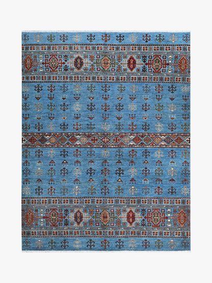 Khurjeen Blue Rug PC 53807 - 2.05m X 1.55m
