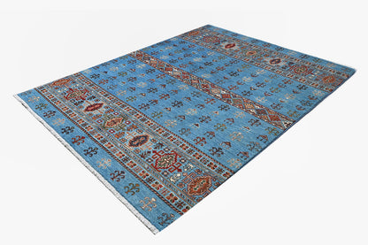 Khurjeen Blue Rug PC 53807 - 2.05m X 1.55m