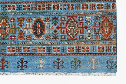 Khurjeen Blue Rug PC 53807 - 2.05m X 1.55m
