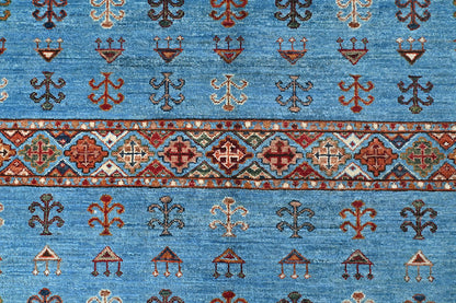 Khurjeen Blue Rug PC 53807 - 2.05m X 1.55m