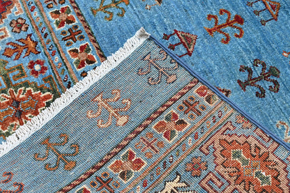Khurjeen Blue Rug PC 53807 - 2.05m X 1.55m
