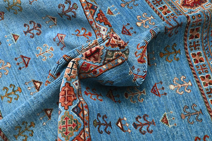 Khurjeen Blue Rug PC 53807 - 2.05m X 1.55m