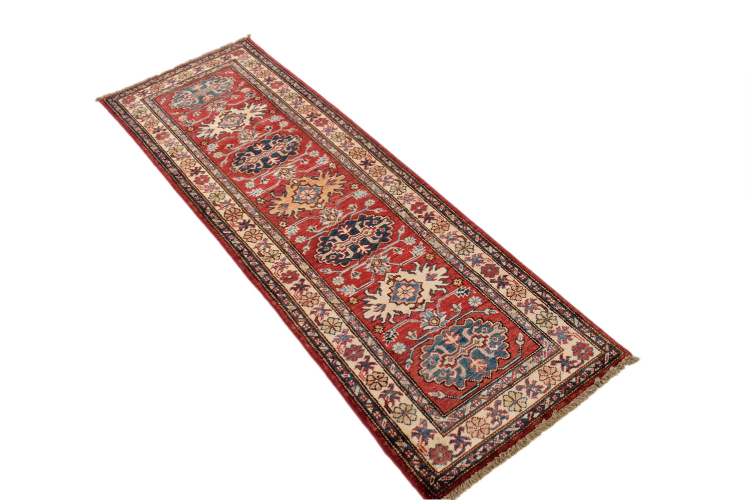 Supreme Kazak Red Rug PC 54302 - 1.81m X 0.57m