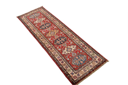 Supreme Kazak Red Rug PC 54302 - 1.81m X 0.57m