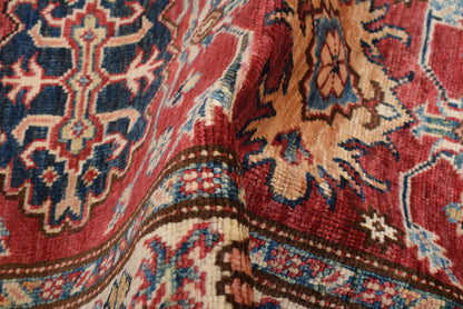 Supreme Kazak Red Rug PC 54302 - 1.81m X 0.57m