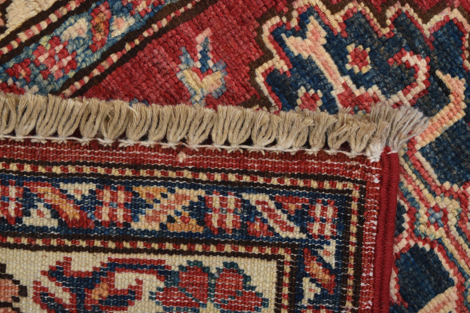 Supreme Kazak Red Rug PC 54302 - 1.81m X 0.57m