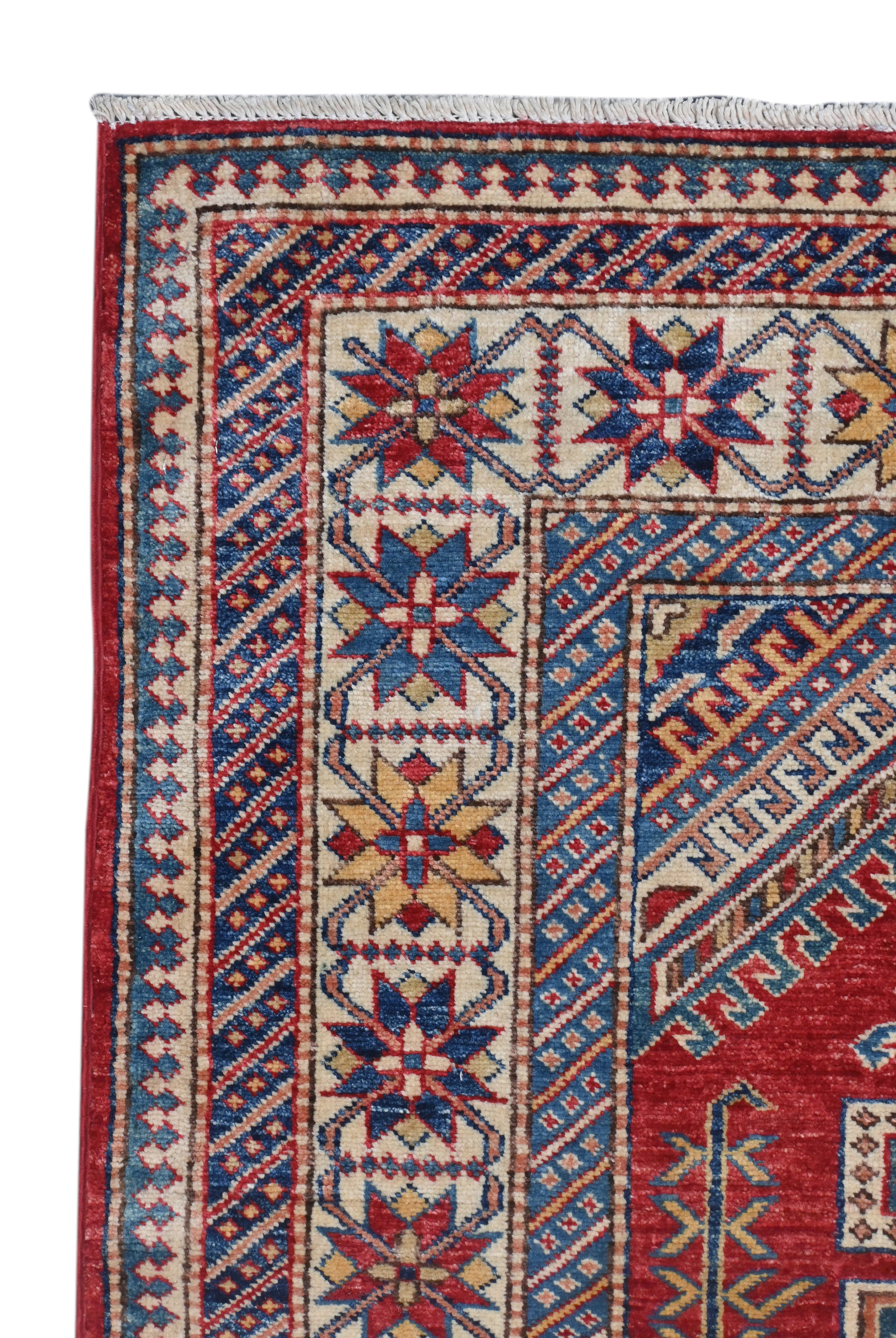 Supreme Kazak Red Rug PC 54837 - 2.07m X 1.48m
