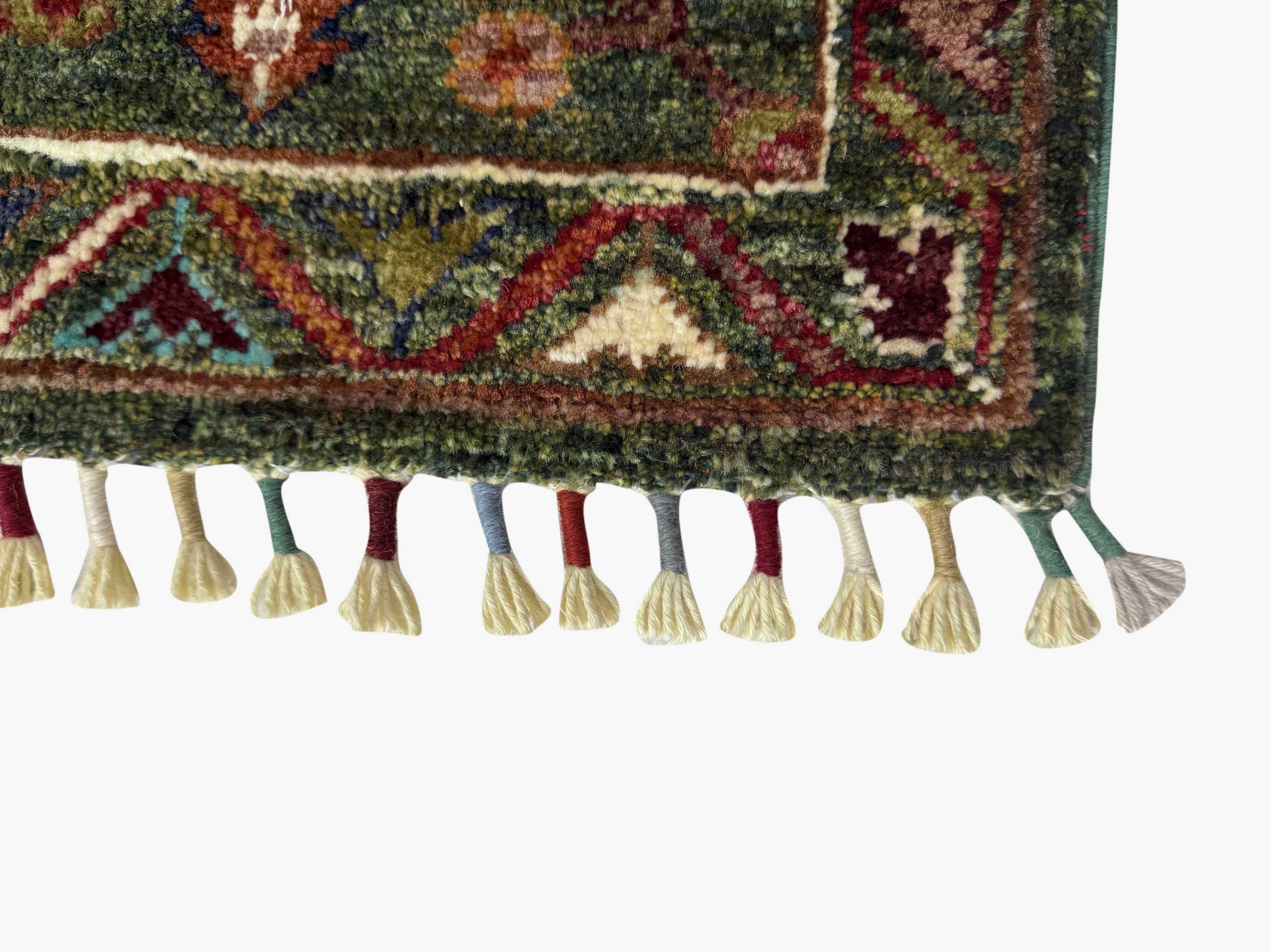 Sultani Green Rug PC 57417 - 1.30m X 0.80m