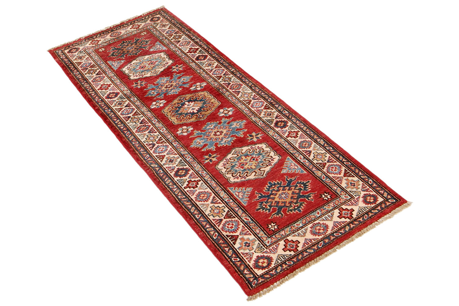 Supreme Kazak Red Rug PC 54303 - 1.68m X 0.59m