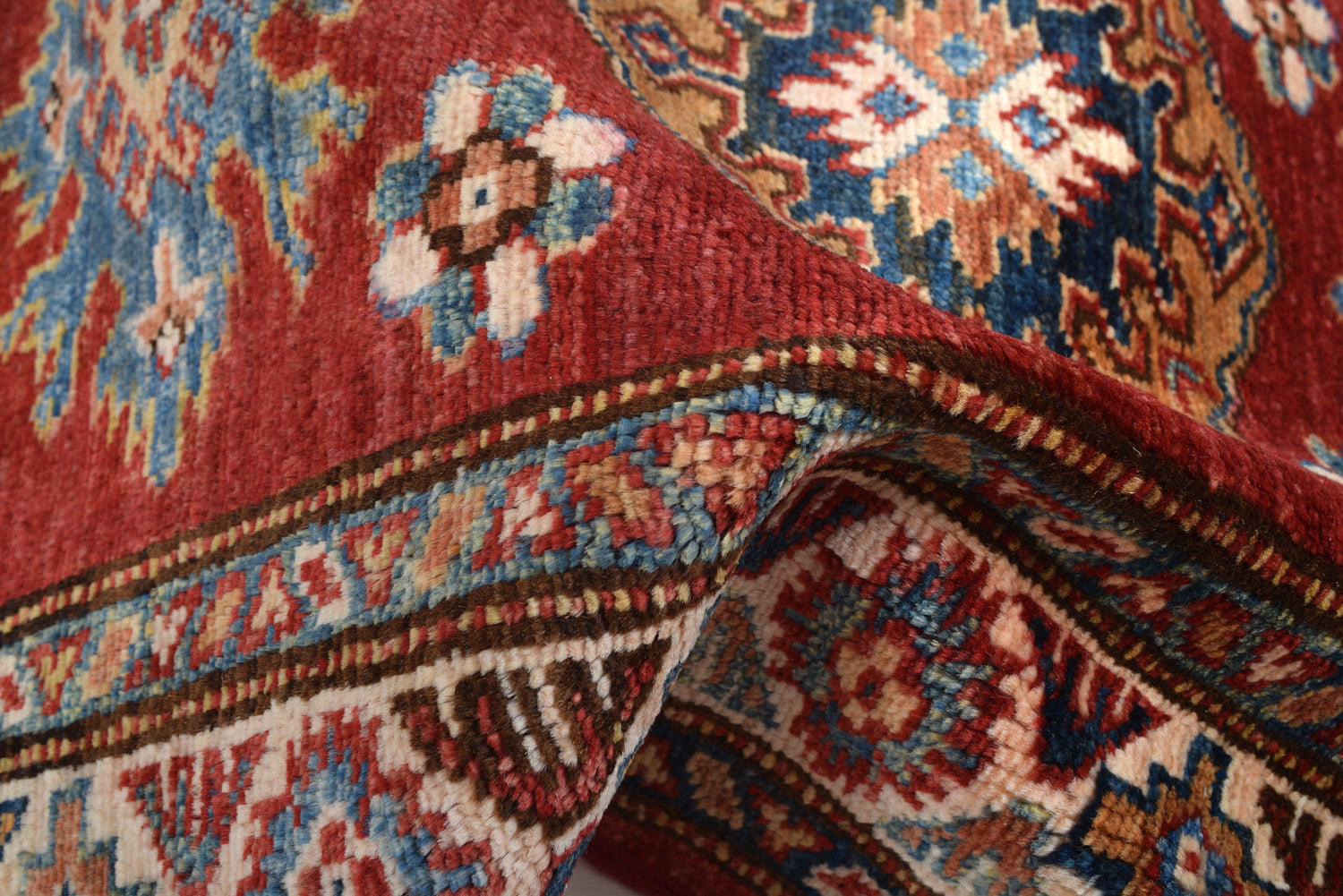 Supreme Kazak Red Rug PC 54303 - 1.68m X 0.59m