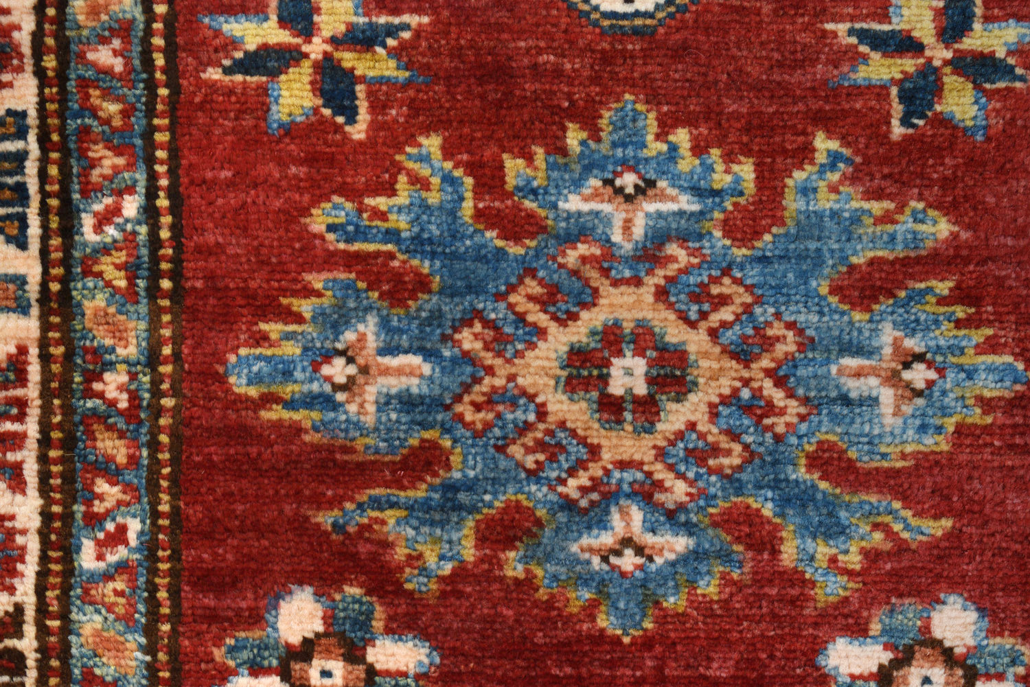 Supreme Kazak Red Rug PC 54303 - 1.68m X 0.59m