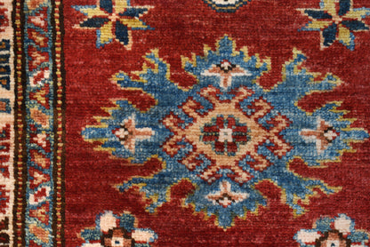 Supreme Kazak Red Rug PC 54303 - 1.68m X 0.59m