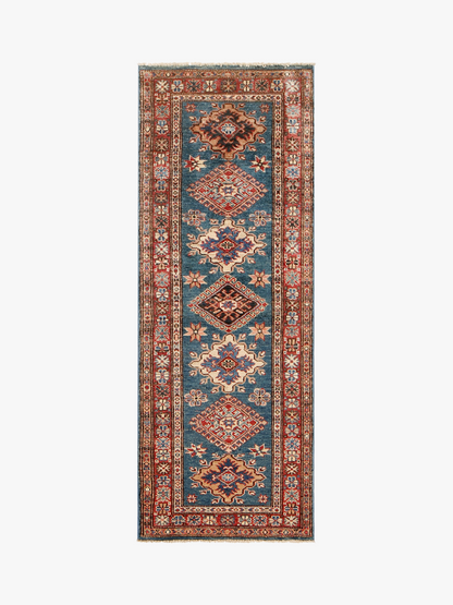 Supreme Kazak Green Rug PC 54304 - 1.79m X 0.59m