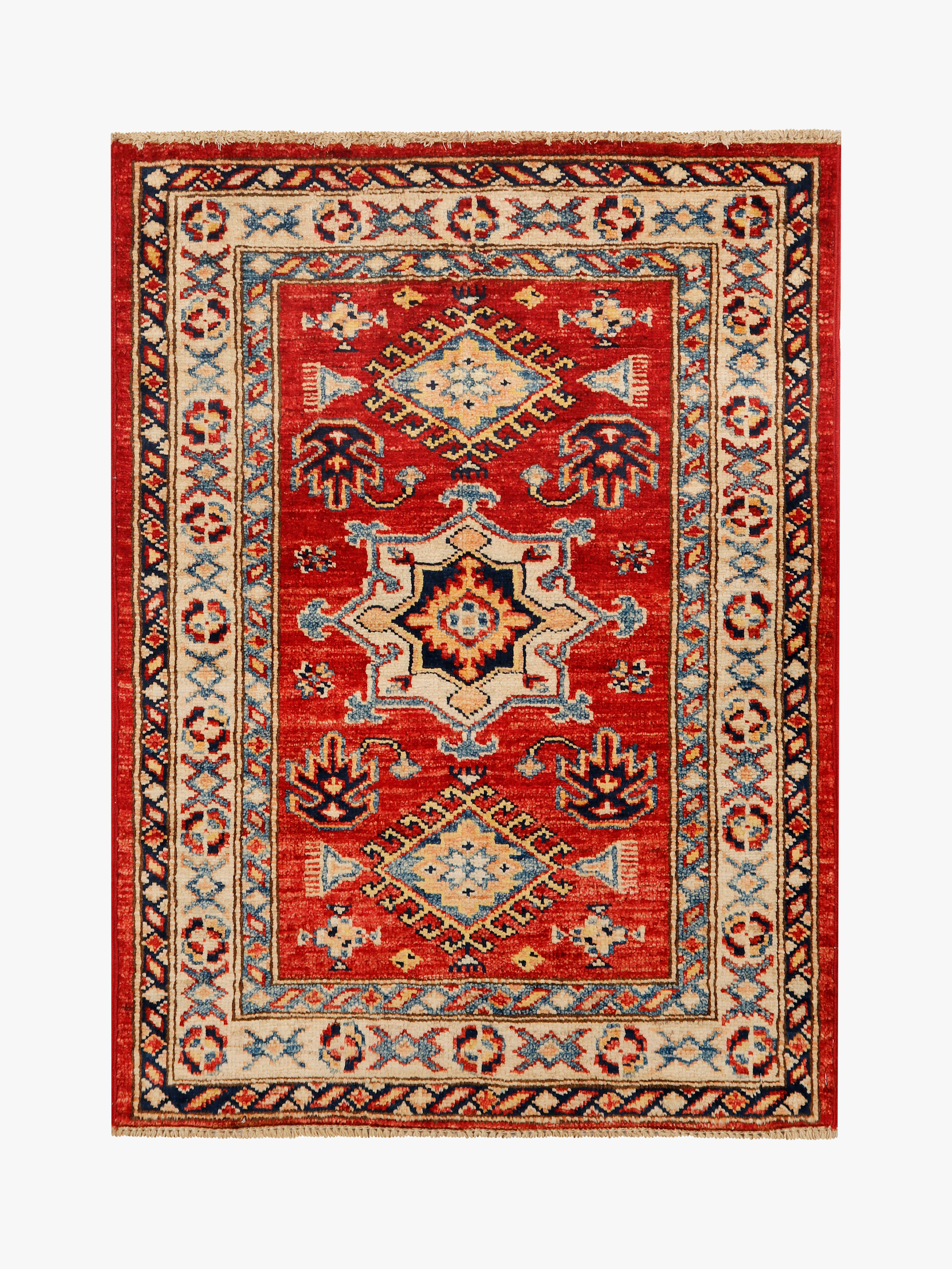 Supreme Kazak Red Rug PC 56568 - 0.79m X 0.60m
