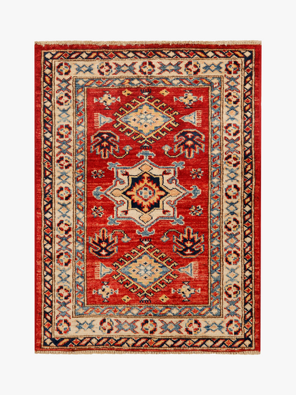 Supreme Kazak Red Rug PC 56568 - 0.79m X 0.60m