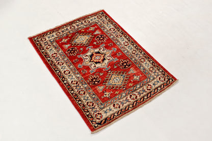 Supreme Kazak Red Rug PC 56568 - 0.79m X 0.60m