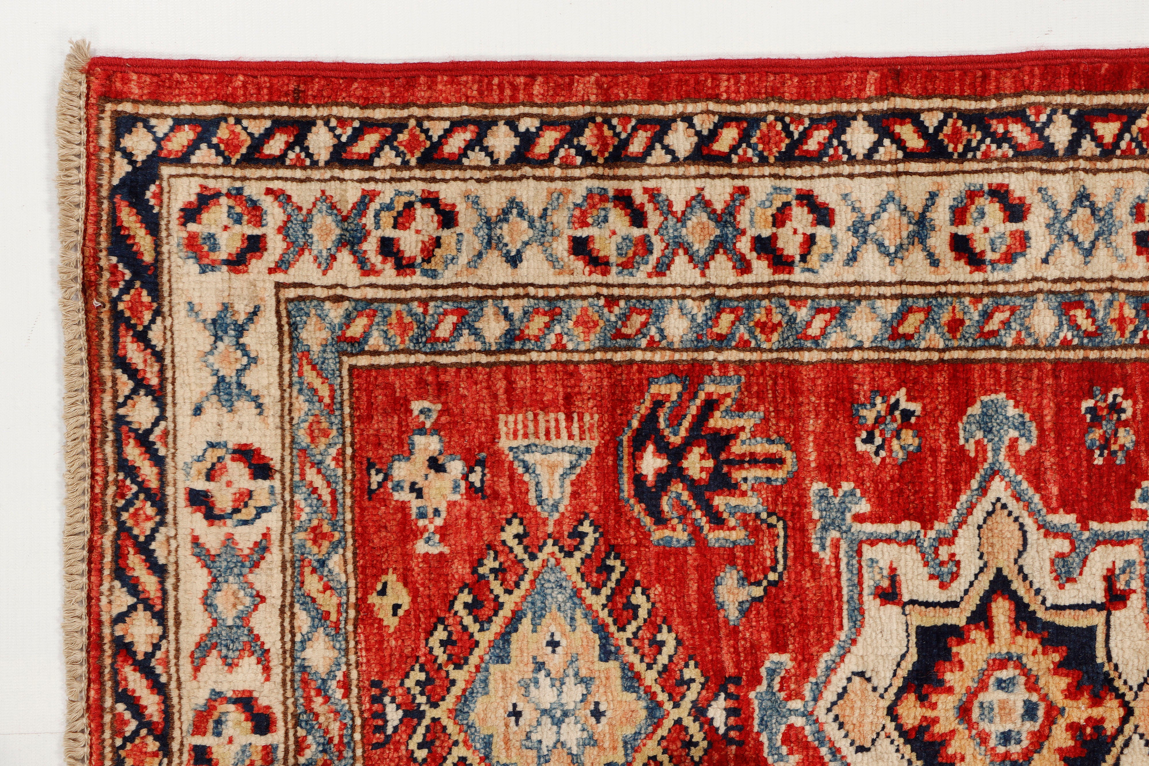 Supreme Kazak Red Rug PC 56568 - 0.79m X 0.60m