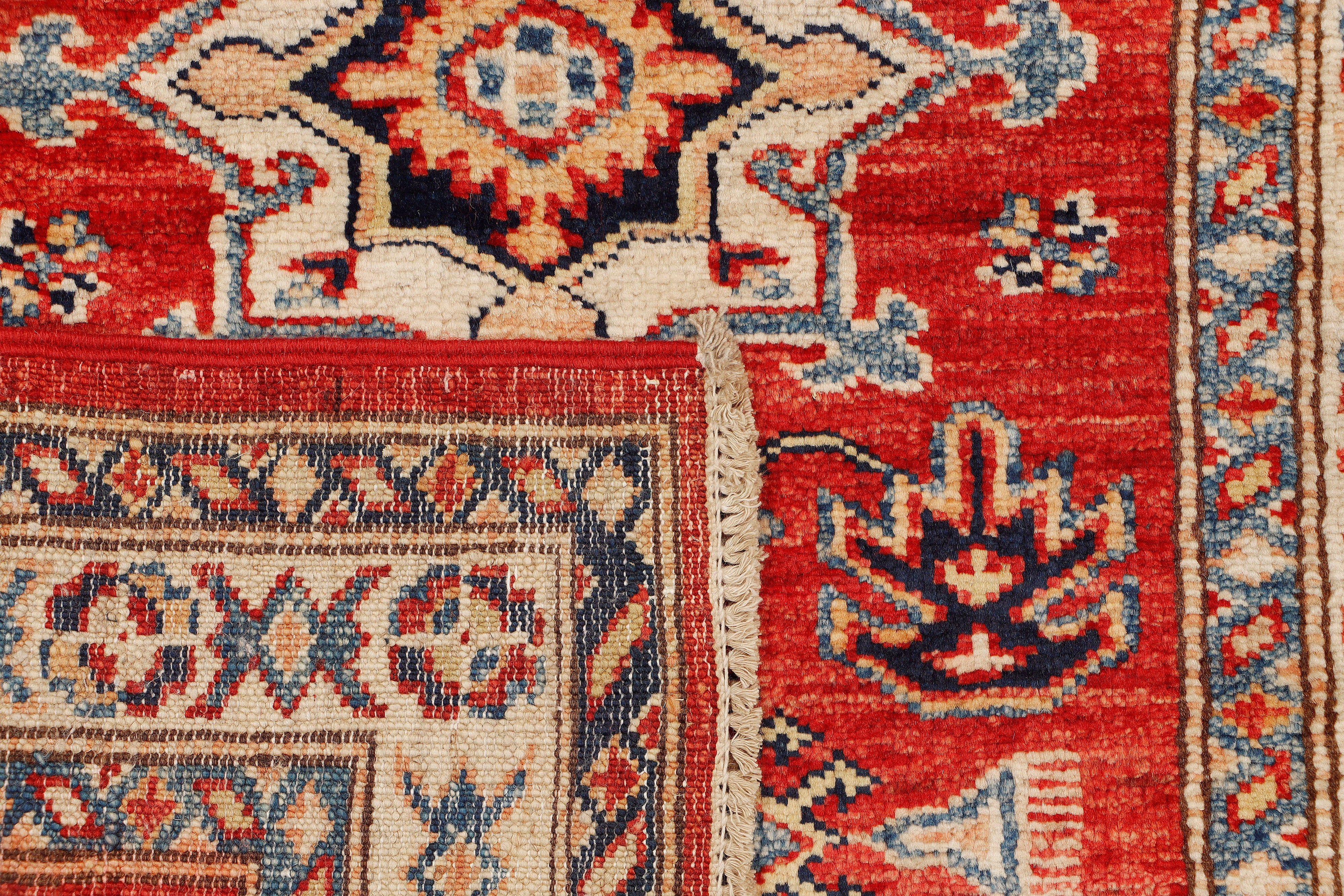 Supreme Kazak Red Rug PC 56568 - 0.79m X 0.60m