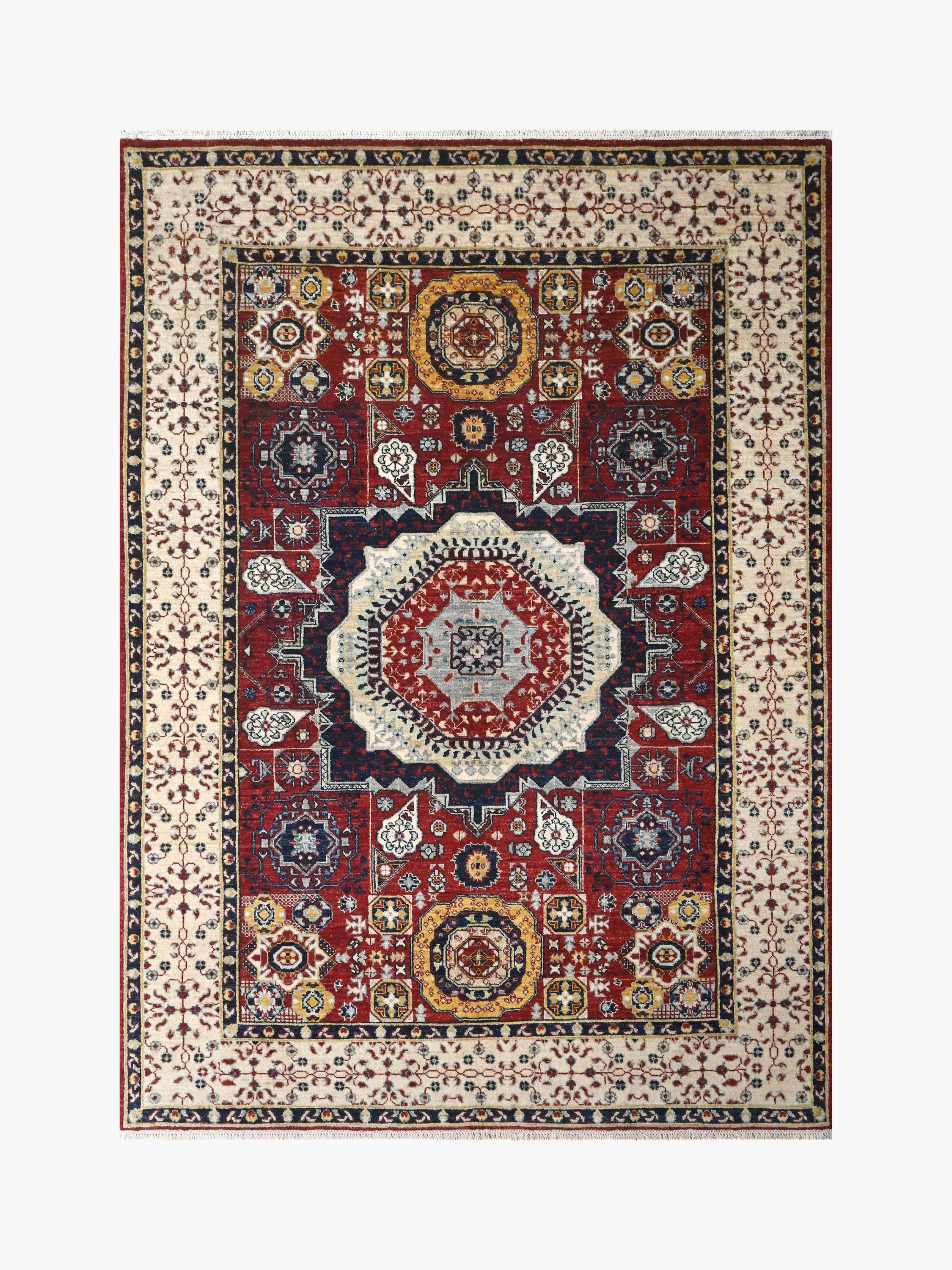 Mamluk Red Rug PC 54920 - 2.37m X 1.68m