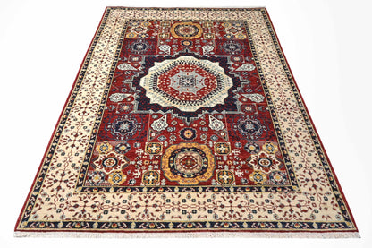 Mamluk Red Rug PC 54920 - 2.37m X 1.68m
