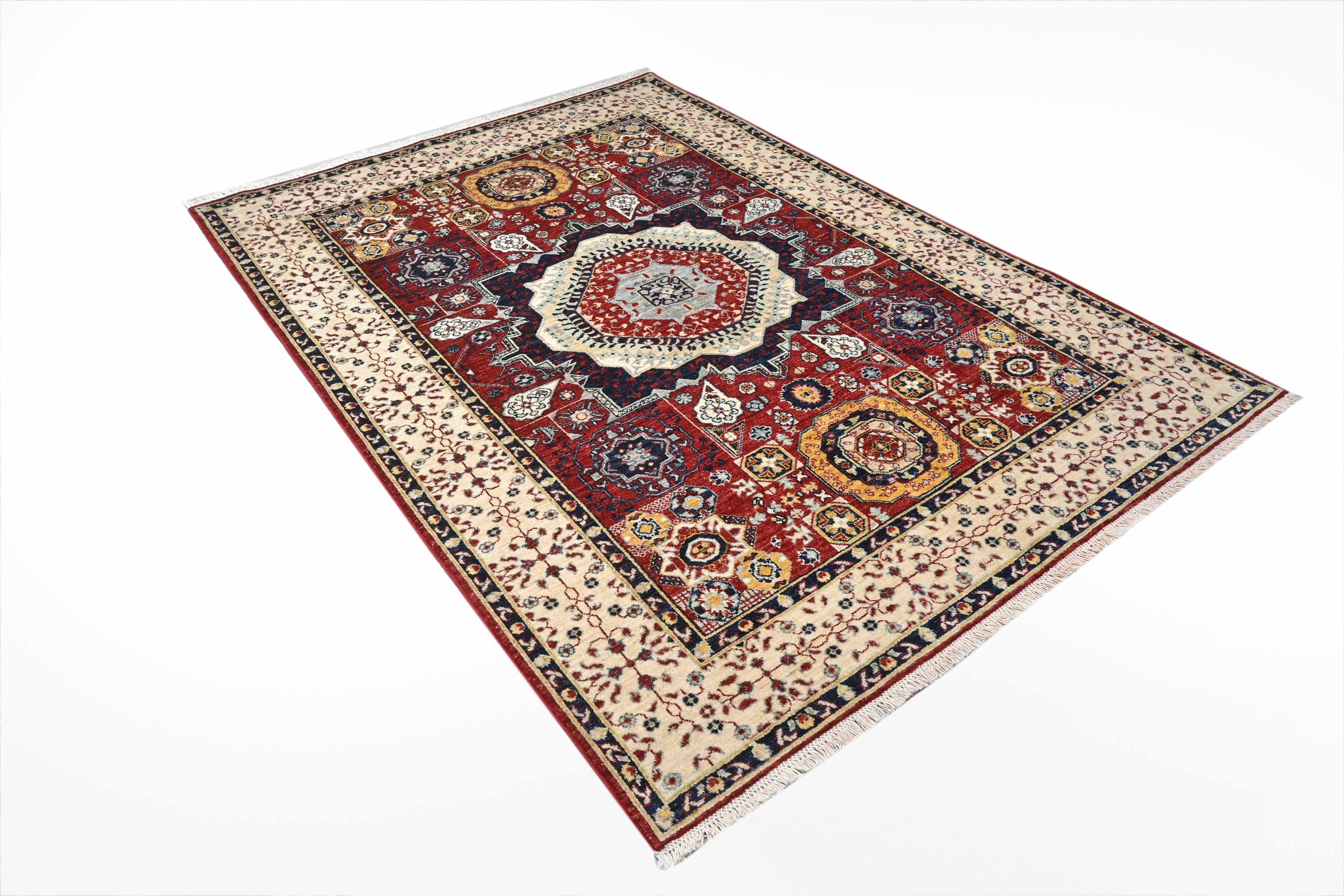 Mamluk Red Rug PC 54920 - 2.37m X 1.68m