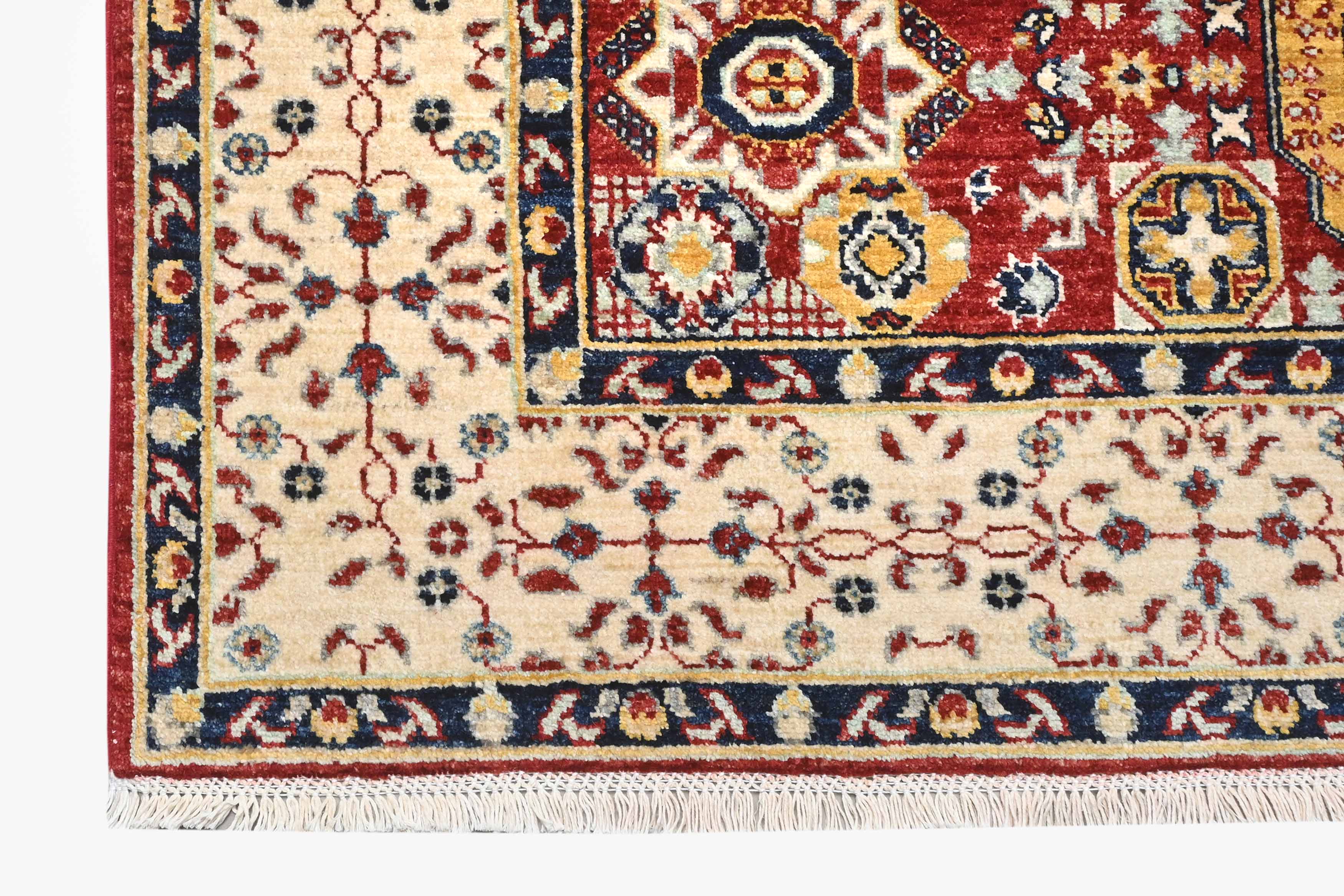 Mamluk Red Rug PC 54920 - 2.37m X 1.68m