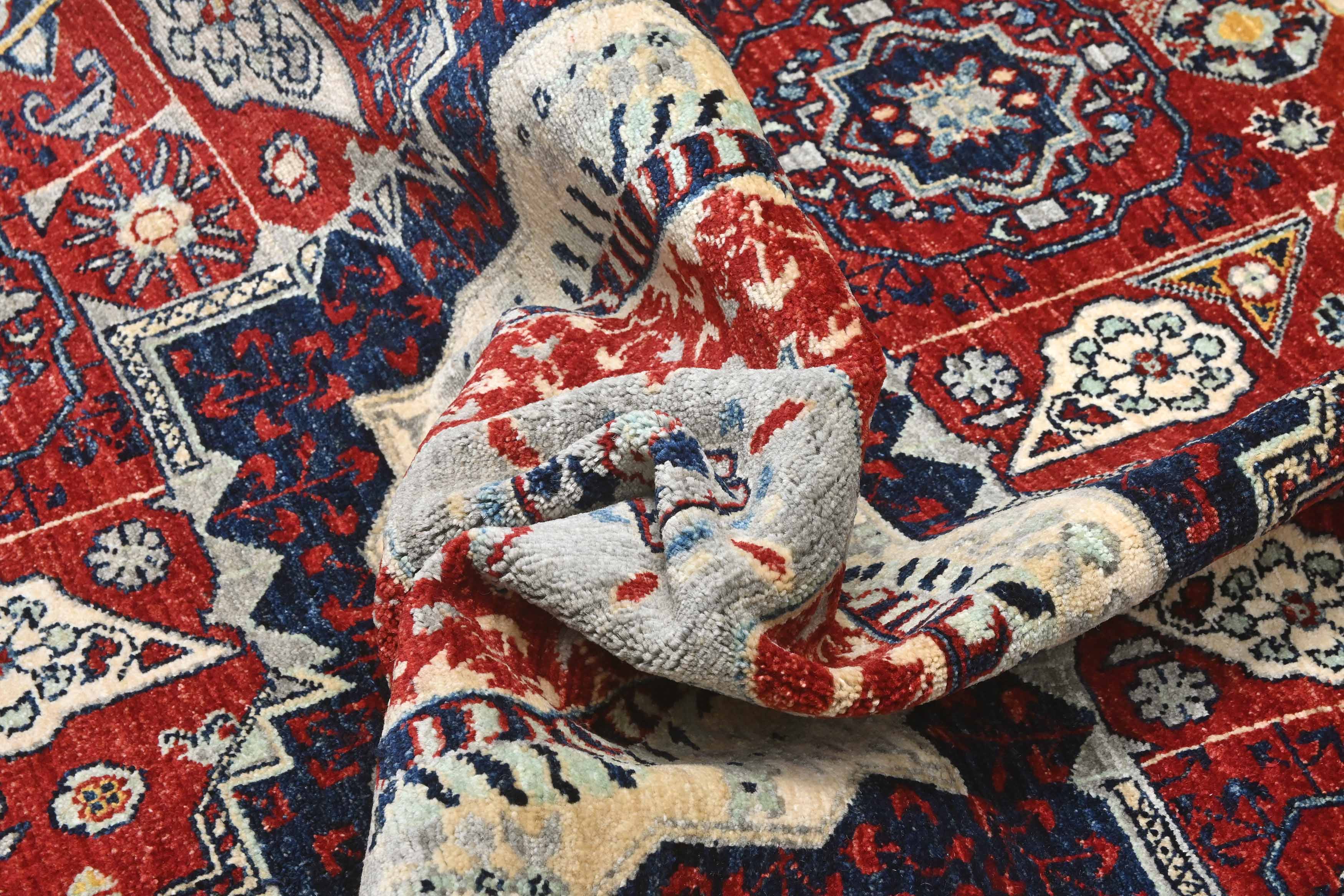 Mamluk Red Rug PC 54920 - 2.37m X 1.68m