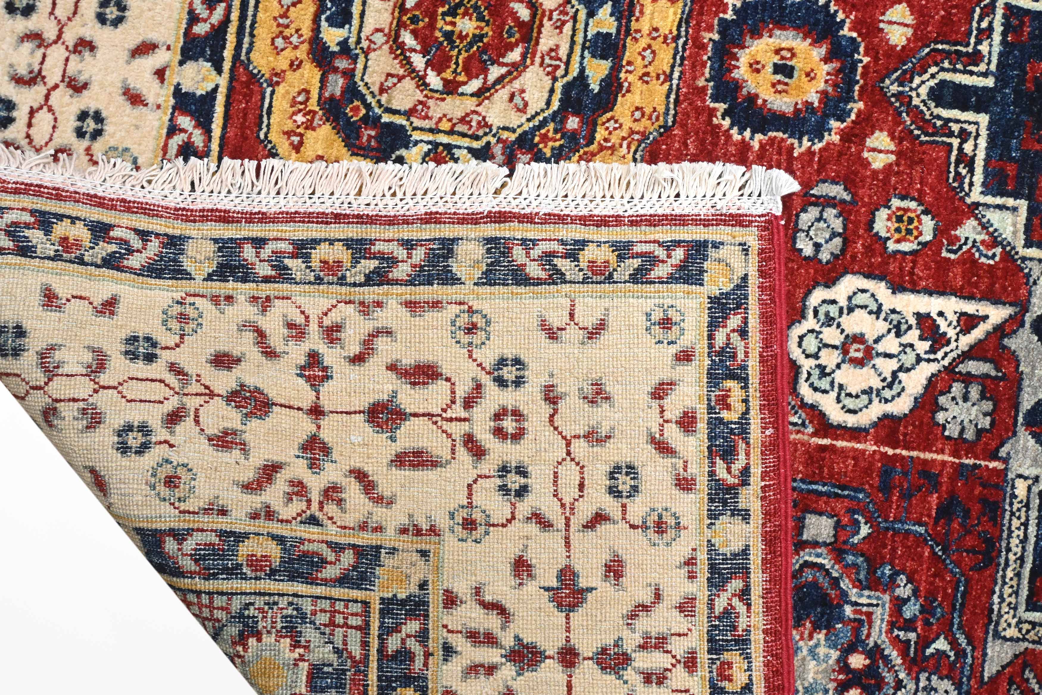 Mamluk Red Rug PC 54920 - 2.37m X 1.68m