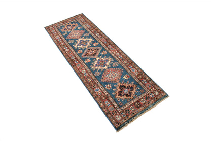 Supreme Kazak Green Rug PC 54304 - 1.79m X 0.59m