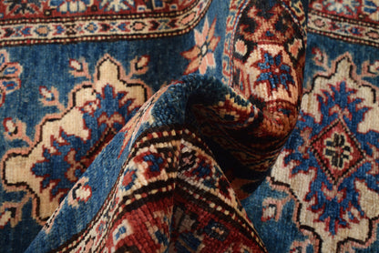 Supreme Kazak Green Rug PC 54304 - 1.79m X 0.59m