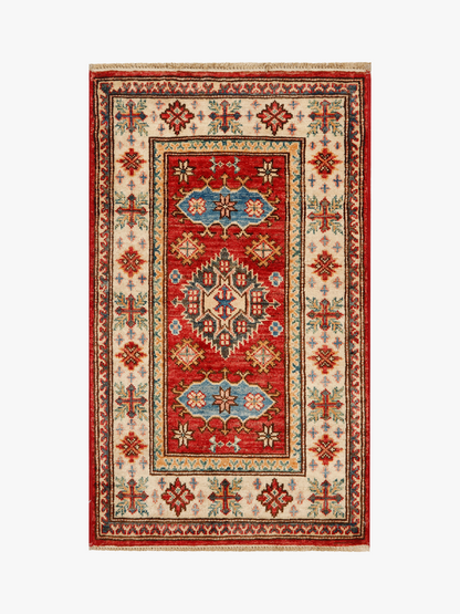 Supreme Kazak Red Rug PC 56569 - 0.89m X 0.54m