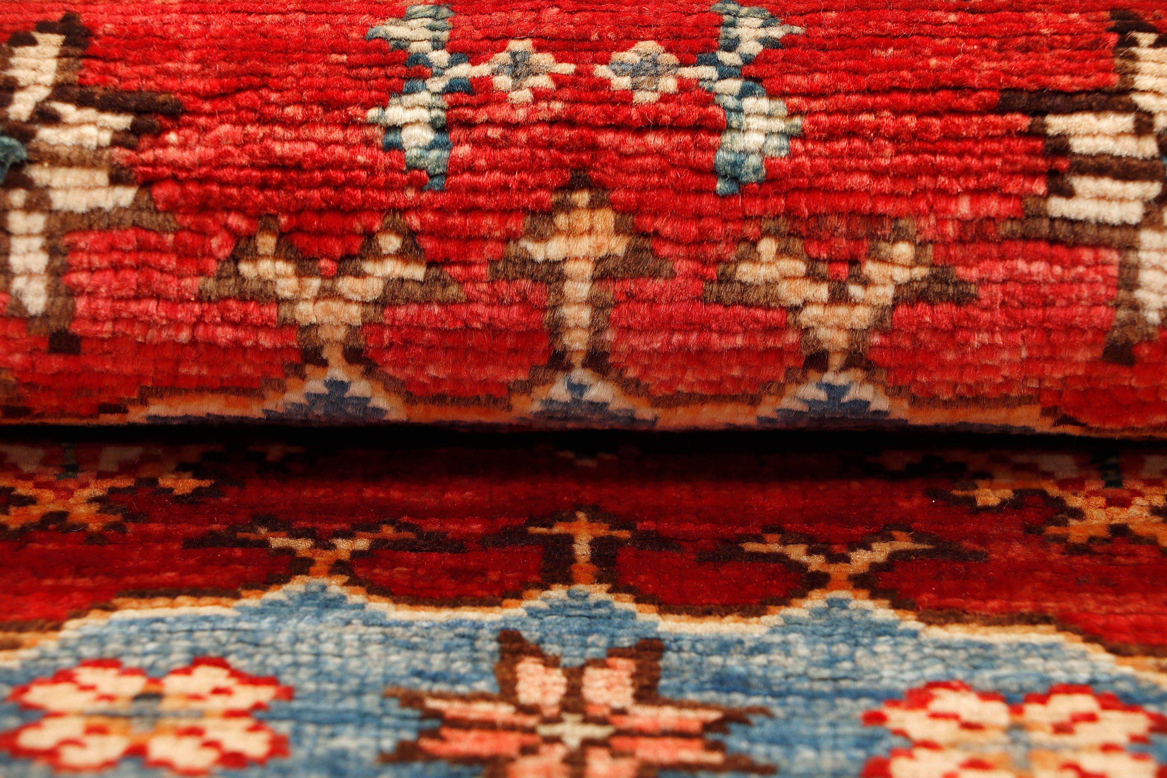 Supreme Kazak Red Rug PC 56569 - 0.89m X 0.54m