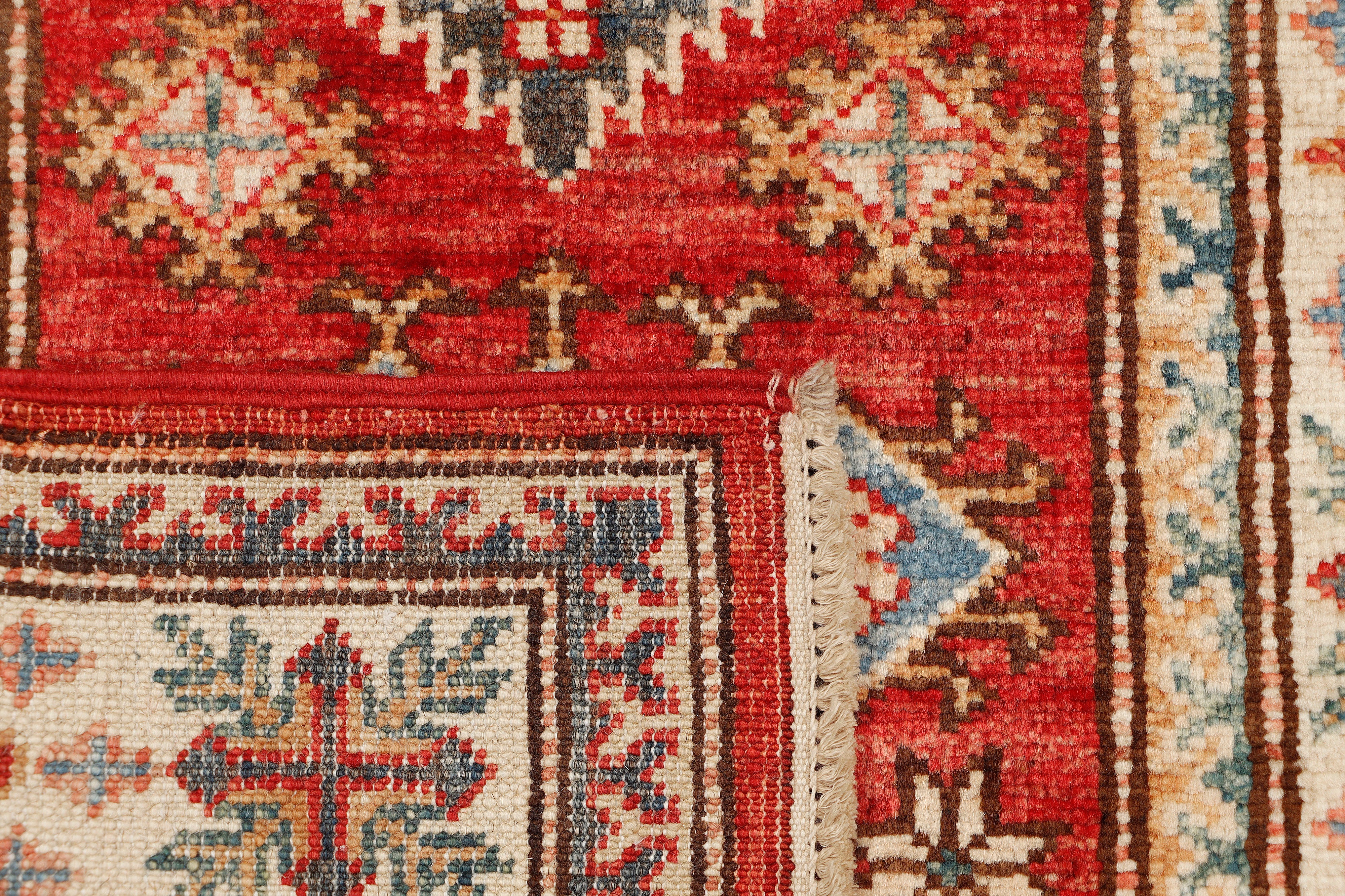 Supreme Kazak Red Rug PC 56569 - 0.89m X 0.54m