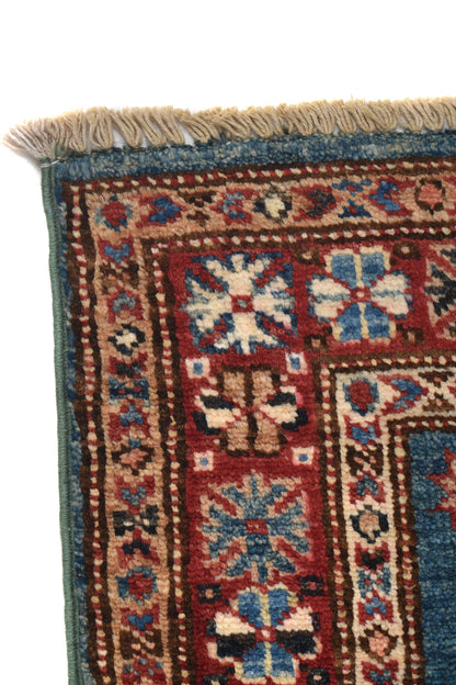 Supreme Kazak Green Rug PC 54305 - 1.77m X 0.58m
