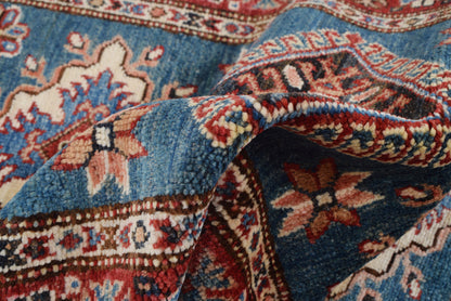Supreme Kazak Green Rug PC 54305 - 1.77m X 0.58m