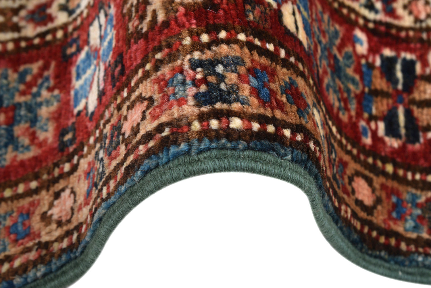 Supreme Kazak Green Rug PC 54305 - 1.77m X 0.58m