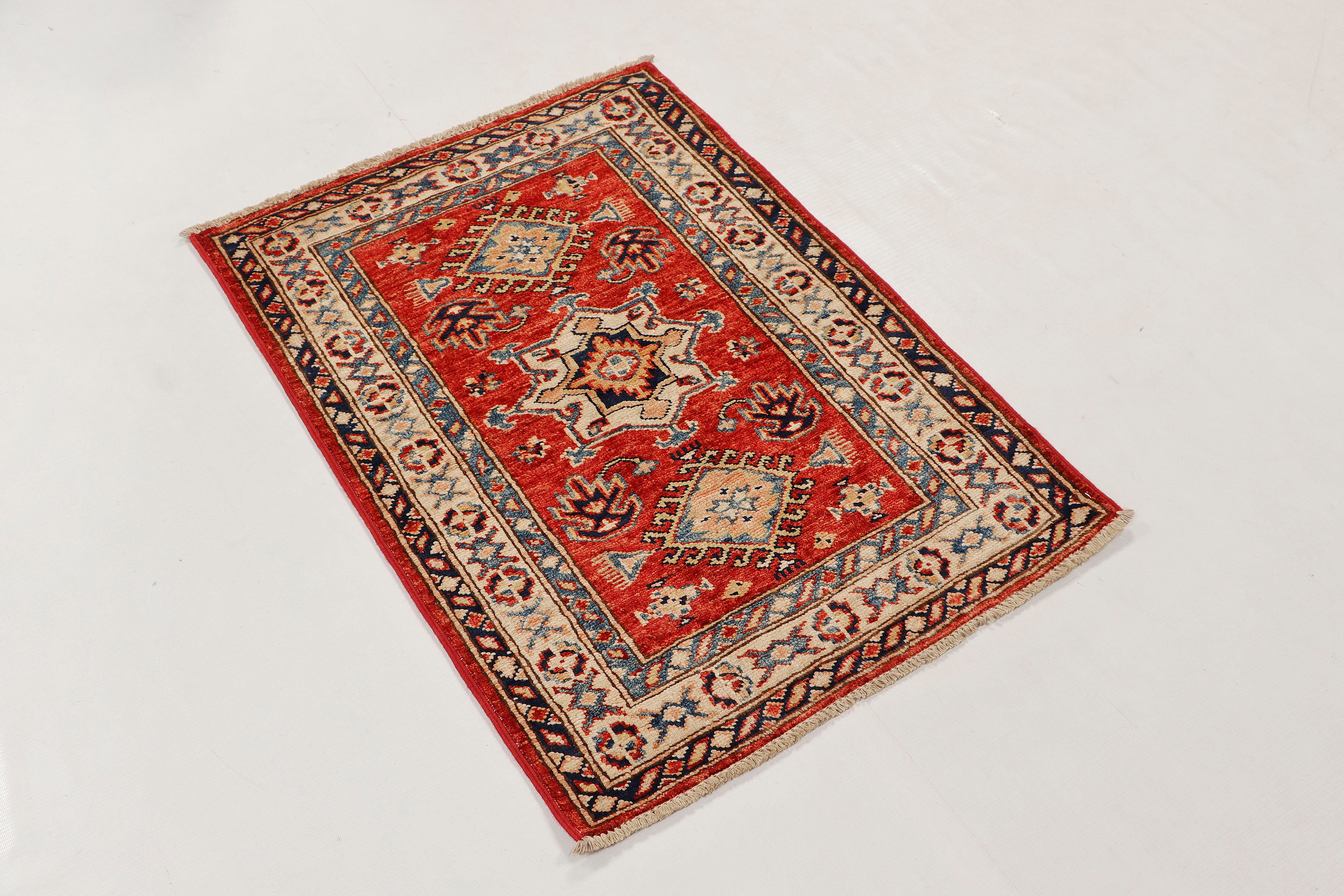 Supreme Kazak Red Rug PC 56570 - 0.87m X 0.64m