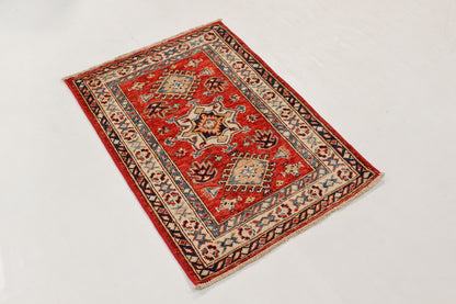 Supreme Kazak Red Rug PC 56570 - 0.87m X 0.64m