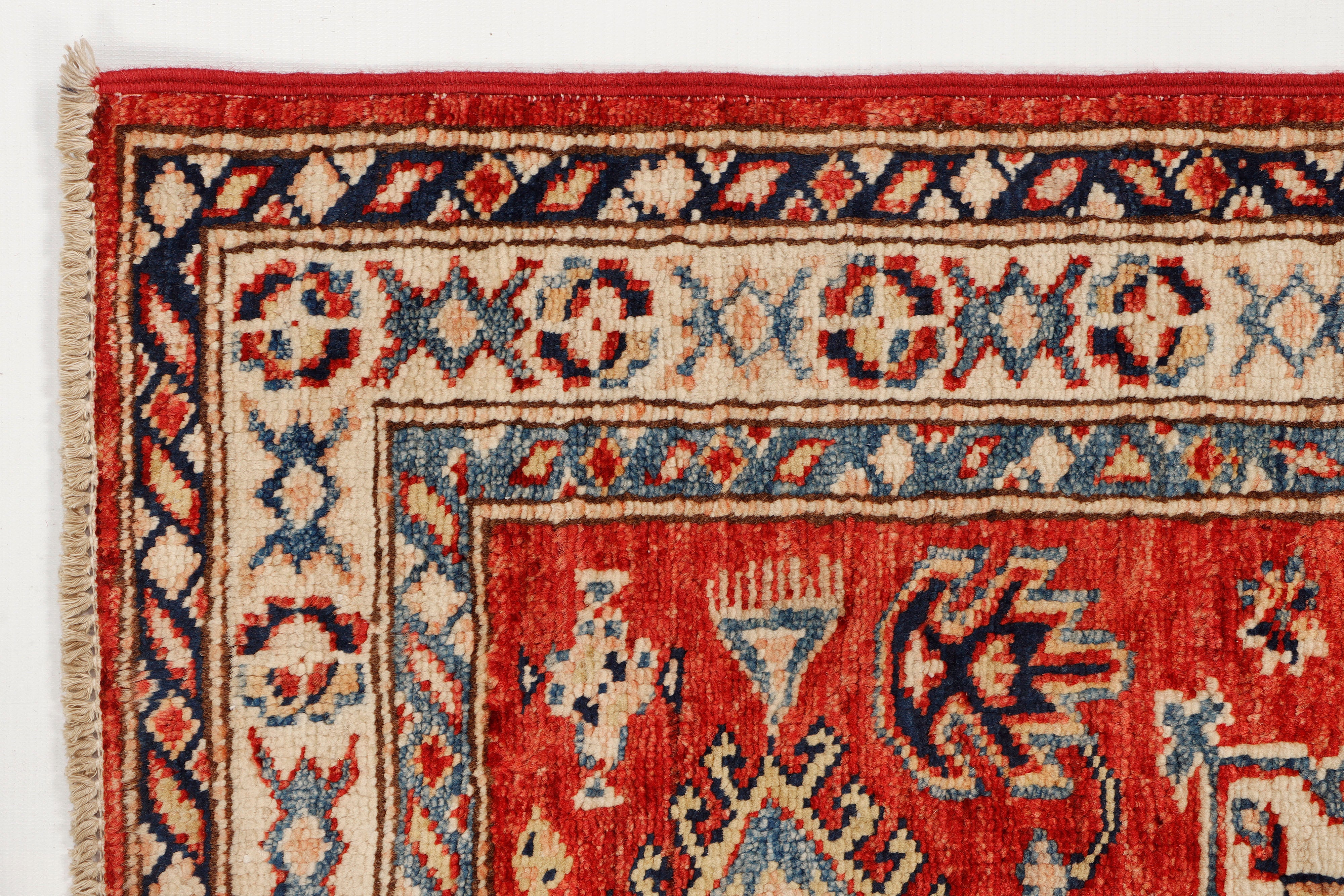 Supreme Kazak Red Rug PC 56570 - 0.87m X 0.64m