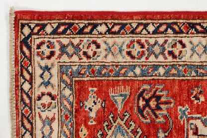 Supreme Kazak Red Rug PC 56570 - 0.87m X 0.64m