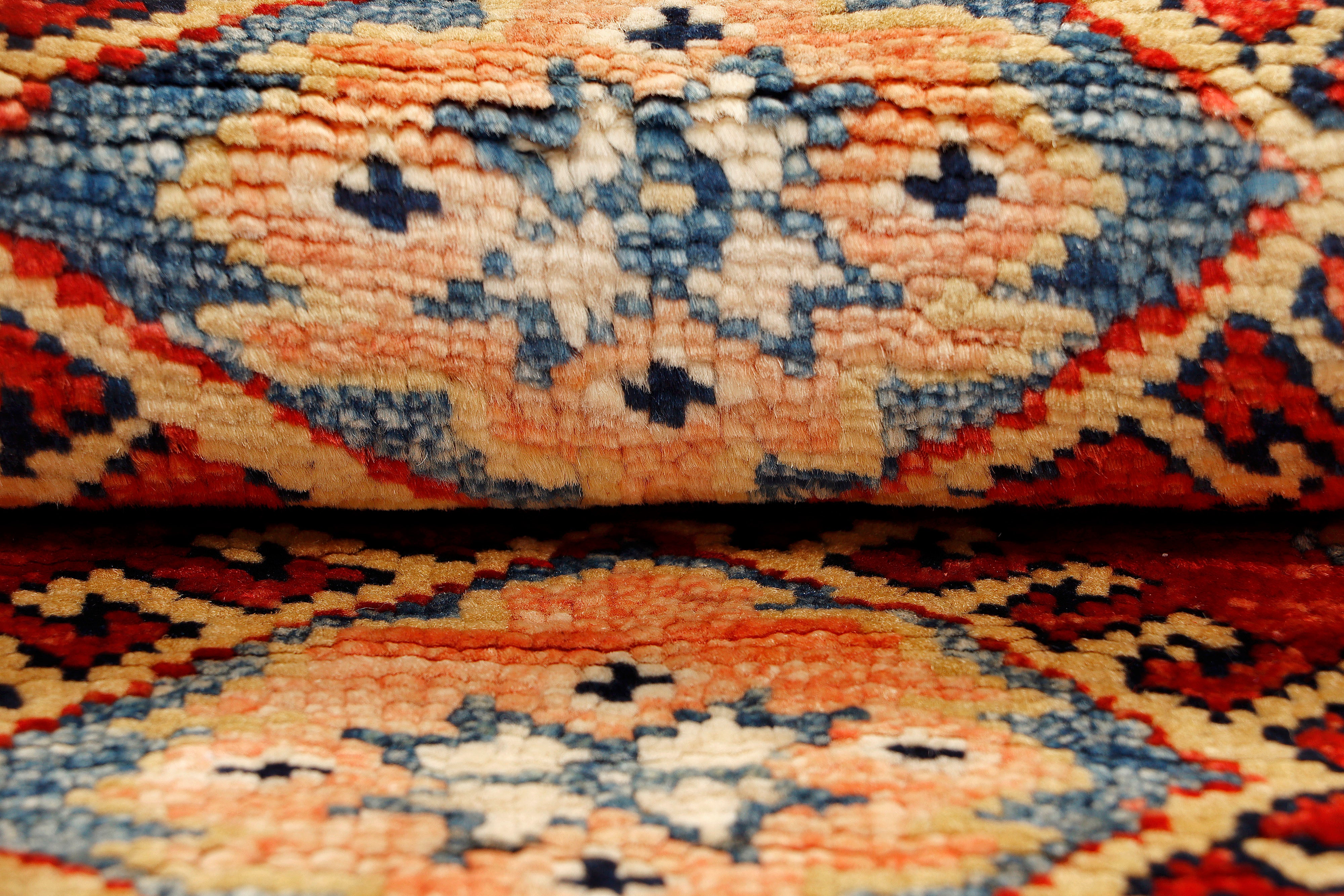Supreme Kazak Red Rug PC 56570 - 0.87m X 0.64m