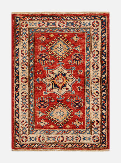 Supreme Kazak Red Rug PC 56570 - 0.87m X 0.64m