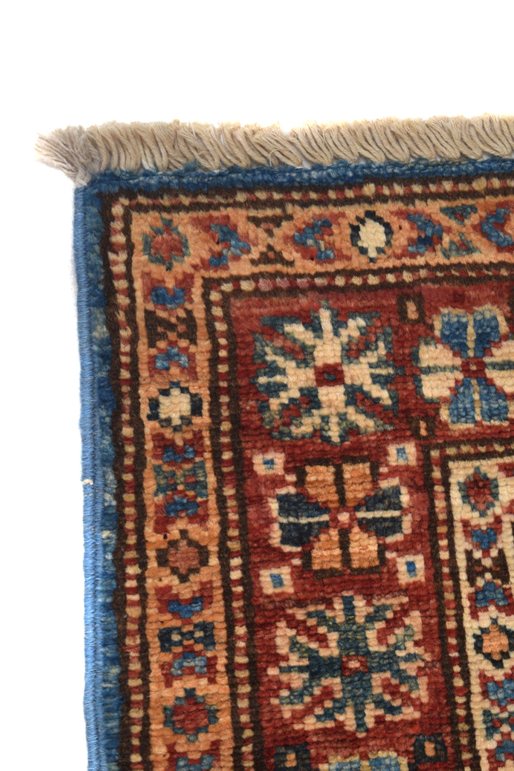 Supreme Kazak Blue Rug PC 54306 - 1.93m X 0.61m