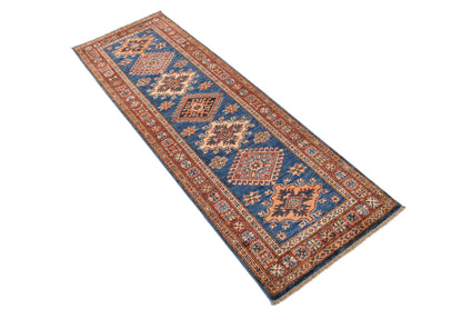 Supreme Kazak Blue Rug PC 54306 - 1.93m X 0.61m