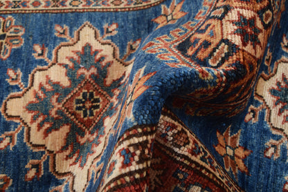 Supreme Kazak Blue Rug PC 54306 - 1.93m X 0.61m