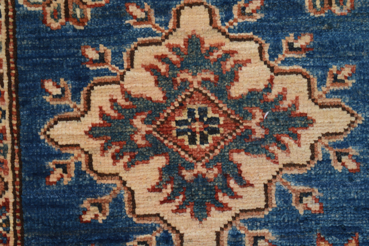 Supreme Kazak Blue Rug PC 54306 - 1.93m X 0.61m