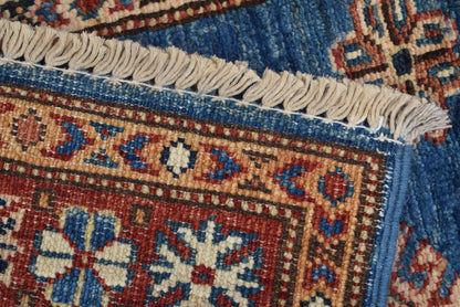 Supreme Kazak Blue Rug PC 54306 - 1.93m X 0.61m