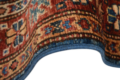 Supreme Kazak Blue Rug PC 54306 - 1.93m X 0.61m