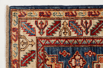 Supreme Kazak Blue Rug PC 56571 - 0.85m X 0.61m