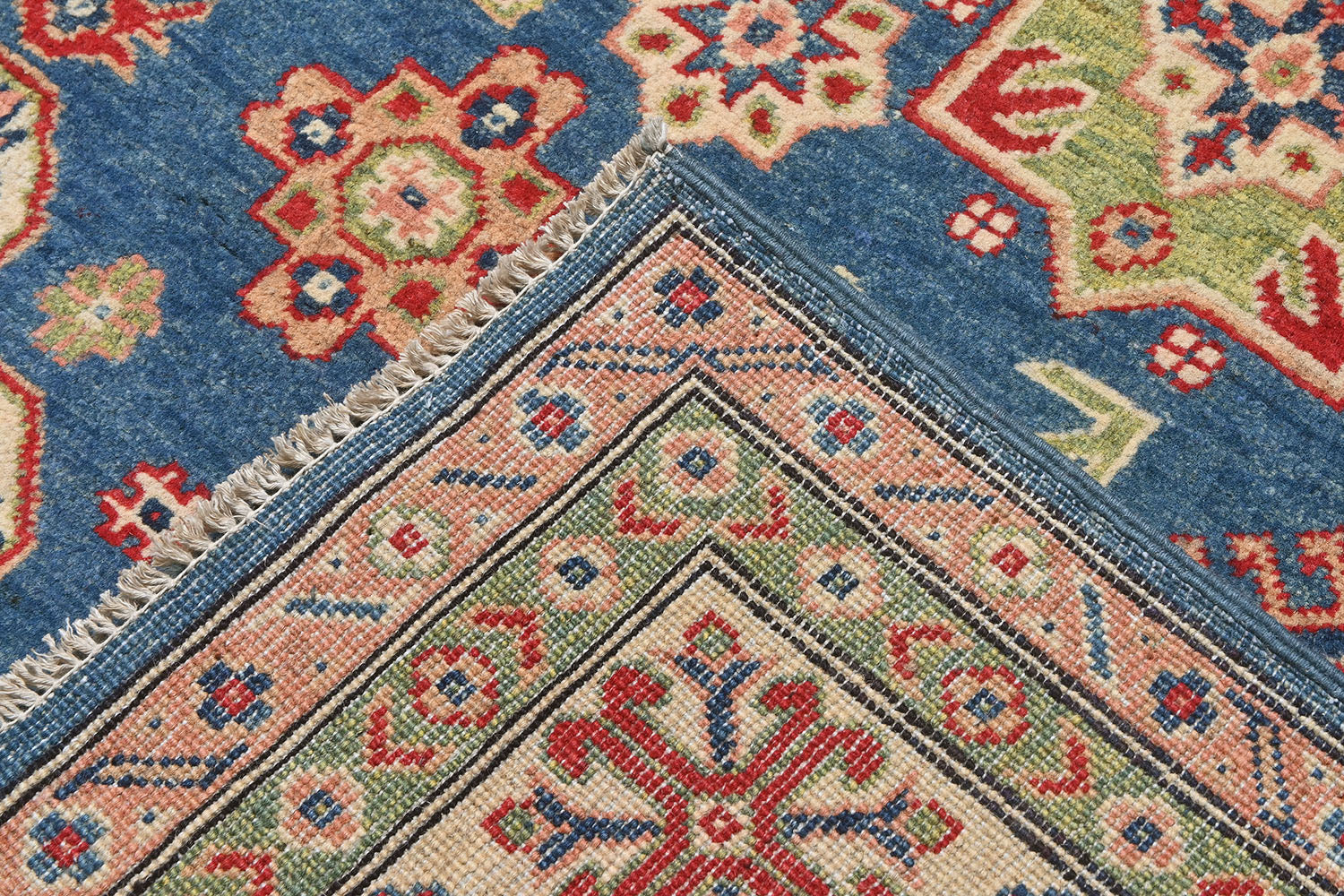 Kazak Blue Rug PC 53765 - 2.93m X 1.98m